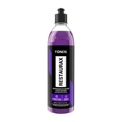 Vonixx Restaurax front bottle showing packaging and easy application benefit
