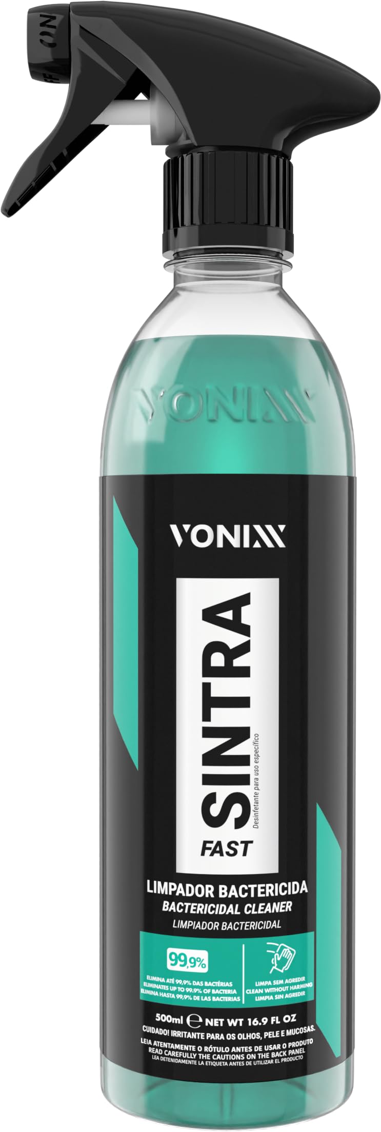 Vonixx Sintra Fast bottle front label showing cleaner and fast use benefit