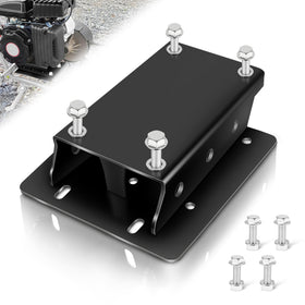 VONLX front-facing riser plate showing mounting holes and sturdy design for reliable support