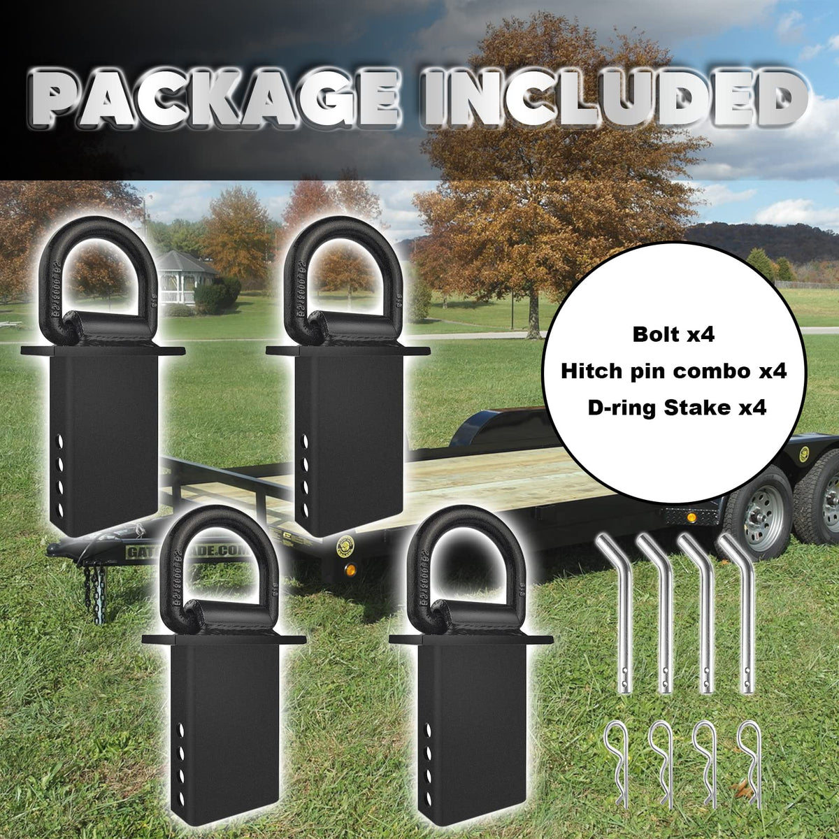 VONLX D-ring under load demonstrating strength and reliable cargo restraint benefit