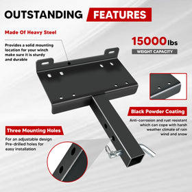 VONLX shank and three mounting holes detail showing adjustable fit