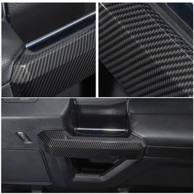Voodonala carbon fiber grain texture close-up, durable finish benefit