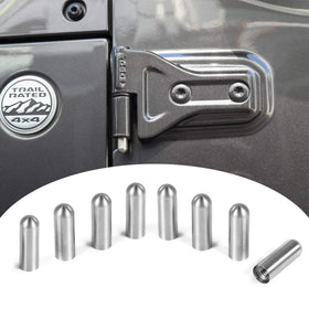 Voodonala front packaging showing complete 8pc hinge pin kit and benefits