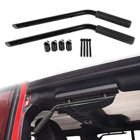 Voodonala front view installed on Jeep showing secure rear grip benefit