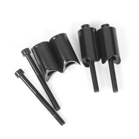 Voodonala installation hardware and parts for quick bolt-in benefit