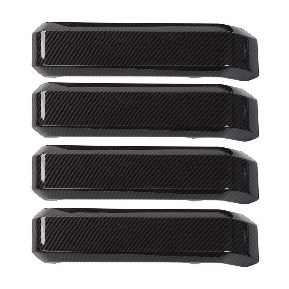 Voodonala installed on front F150 inner door handle, upgraded cabin look benefit