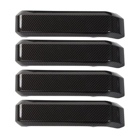 Voodonala installed on front F150 inner door handle, upgraded cabin look benefit