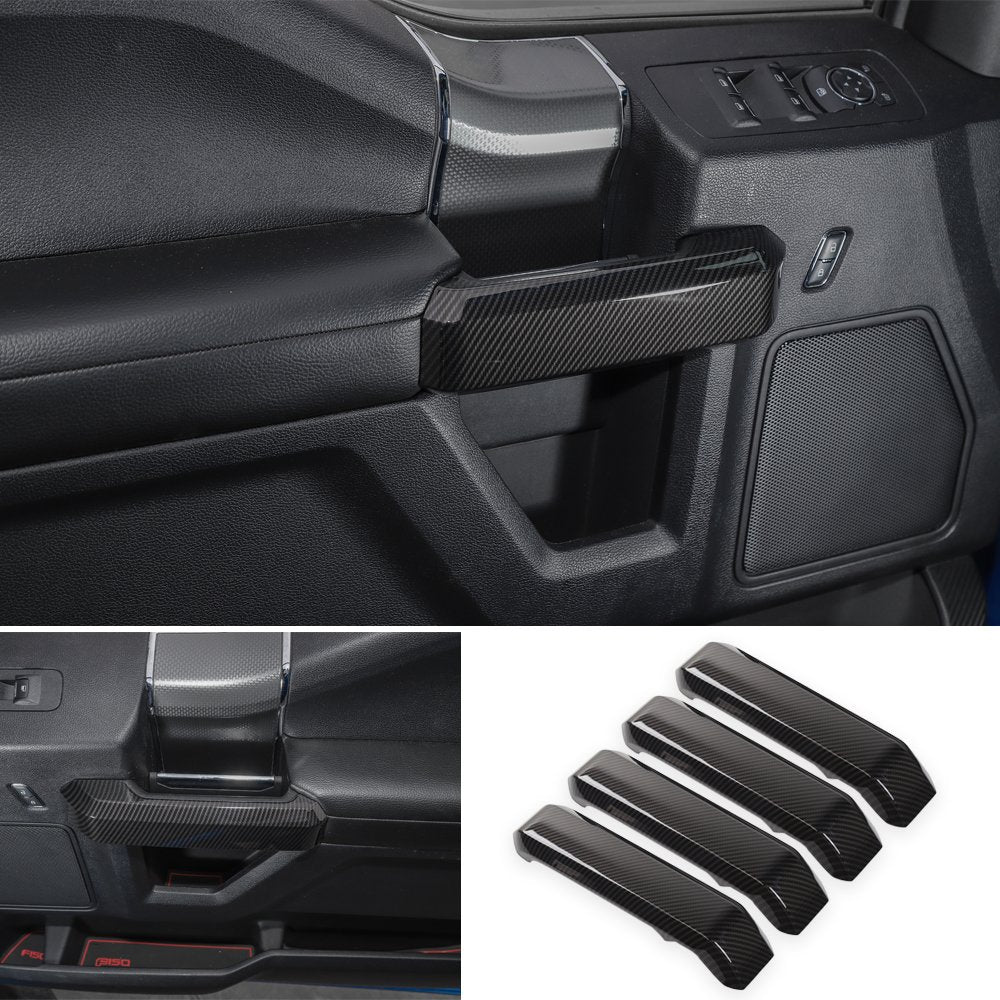 Voodonala fitted on rear inner handle, protects from daily scratches benefit