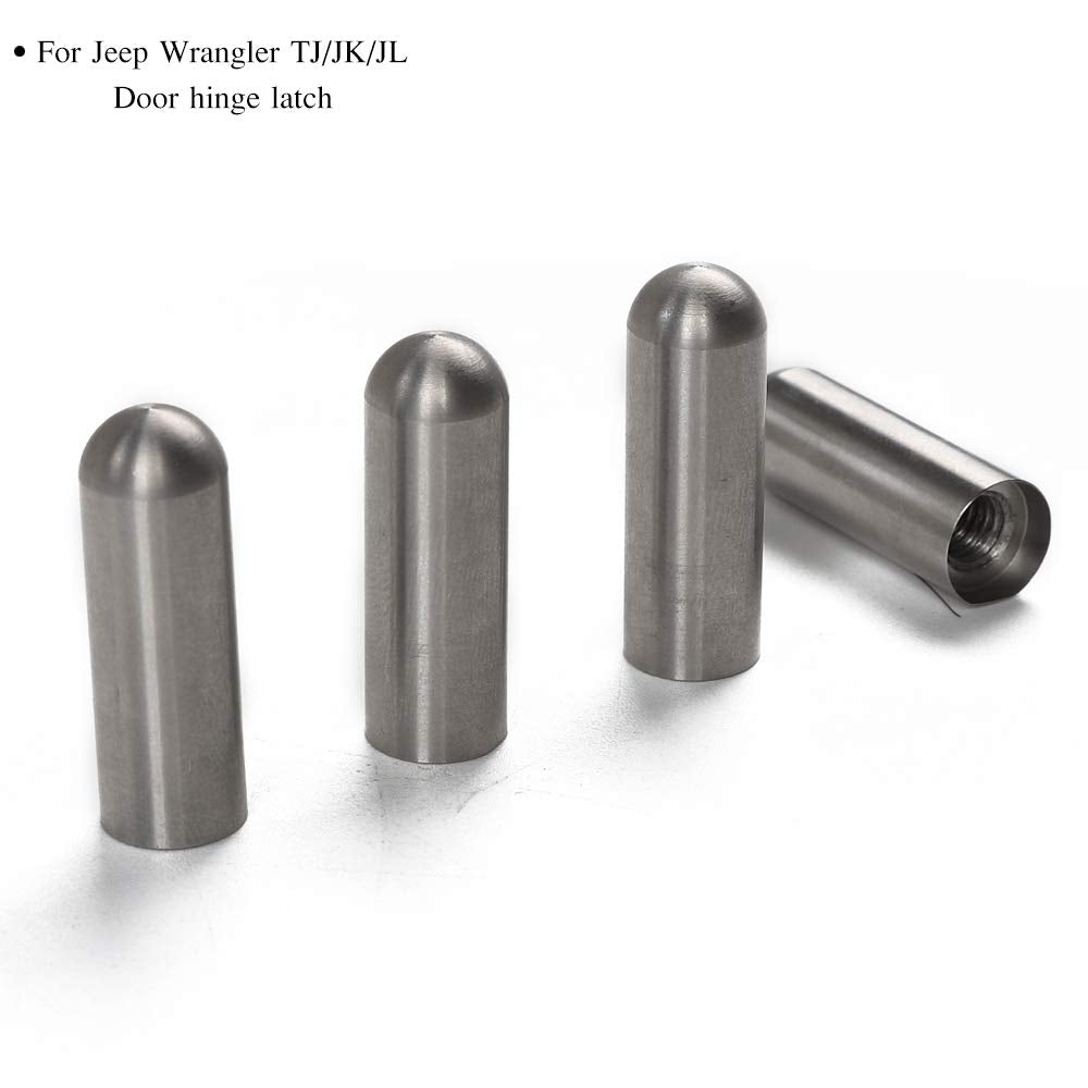 Voodonala installed on Jeep front hinge improving alignment and longevity