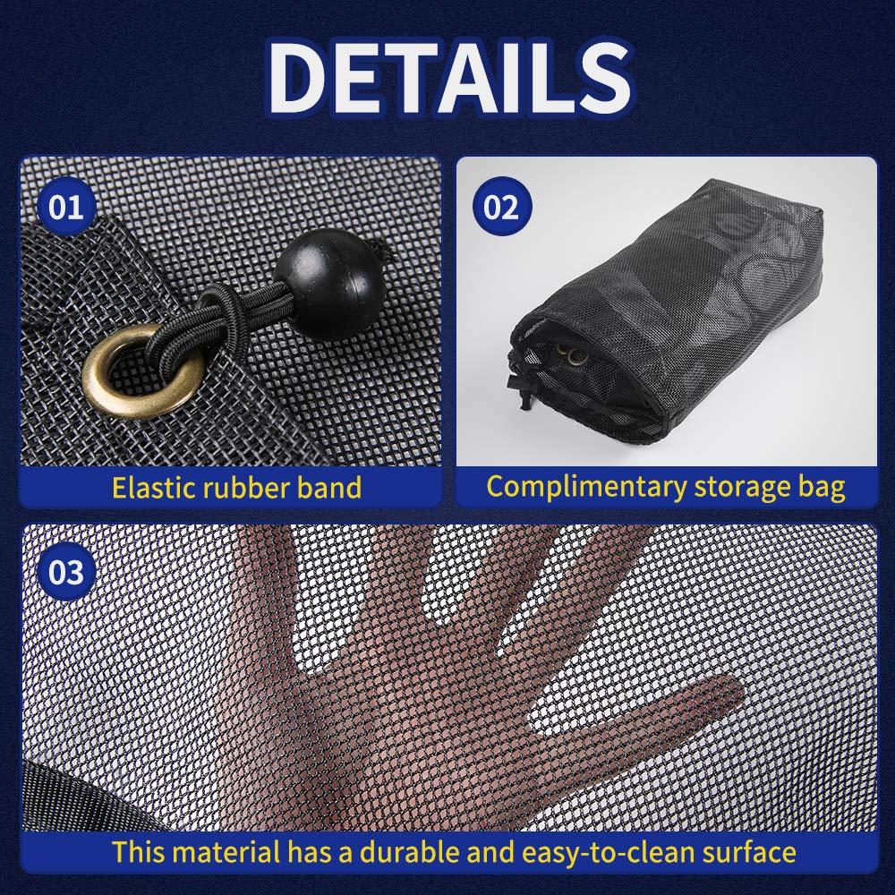 Voodonala metal grommet detail showing reinforced mounting strength