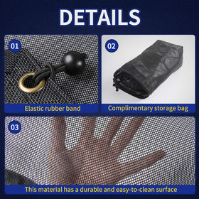 Voodonala metal grommet detail showing reinforced mounting strength