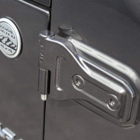 Voodonala label and stamped markings showing model compatibility details