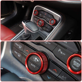Voodonala knob in vehicle interior illustrating stylish personalization benefit