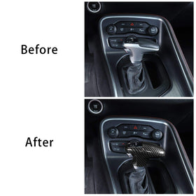 Voodonala trim in vehicle lifestyle shot, upgrades cabin aesthetic instantly