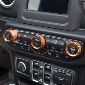 Voodonala before-and-after image showing scratched knob concealed by cover