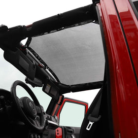 Voodonala size comparison on Jeep showing correct fit benefit