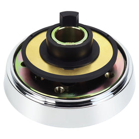 VOONKE adapter front view showing precise bolt pattern and clear fitment benefit