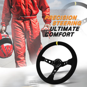 VOONKE wheel mounted on sim rig demonstrating precise control benefit