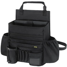 VOPQL front view showing entire organizer and tidy storage benefit
