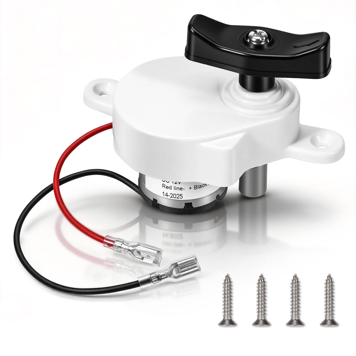 VORGENS K6010-81 front view showing motor body and mounting points for fast replacement
