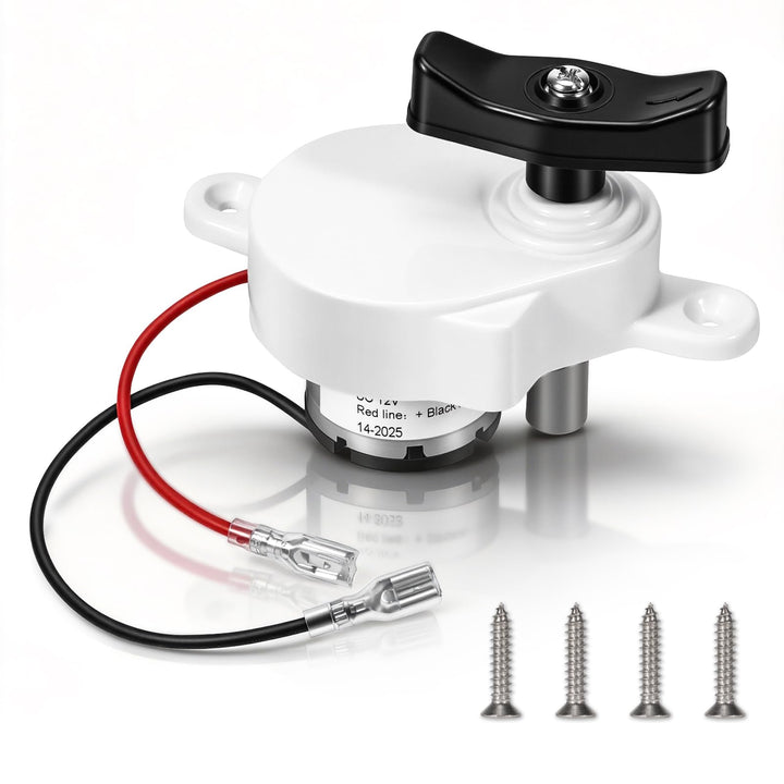 VORGENS K6010-81 front view showing motor body and mounting points for fast replacement