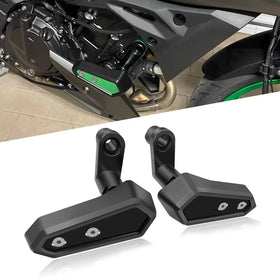 VORILES front view of packaged frame sliders showing complete kit and benefits