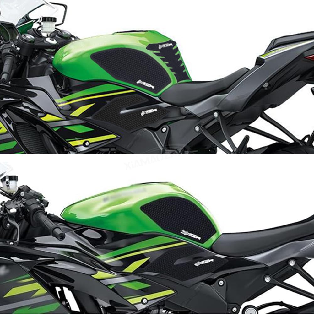 VORILES rider knee gripping tank for better control