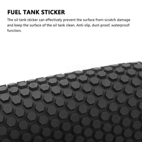 VORILES adhesive backing label showing residue-free removal
