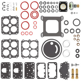 VORIPO non-stick gaskets and metering pieces laid out to prevent fuel leaks and speed install