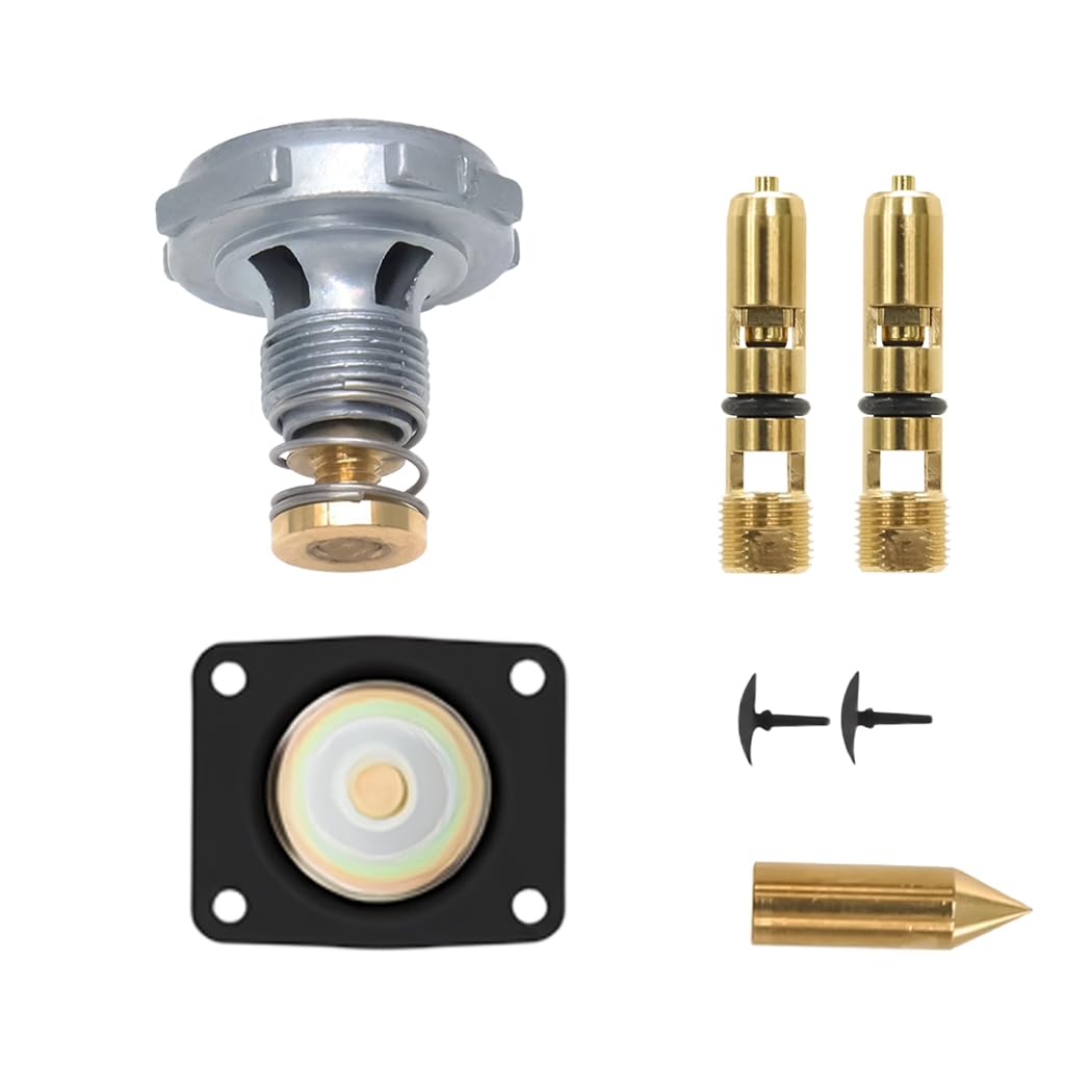 VORIPO power valve with crush washers displayed for correct sealing and reliable enrichments