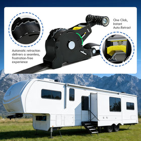 Vornalex stabilizer adjusted height with scale showing versatile fit benefit
