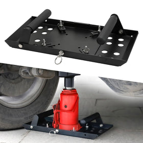 Vornalex base plate front view showing wide footprint and secure platform benefit