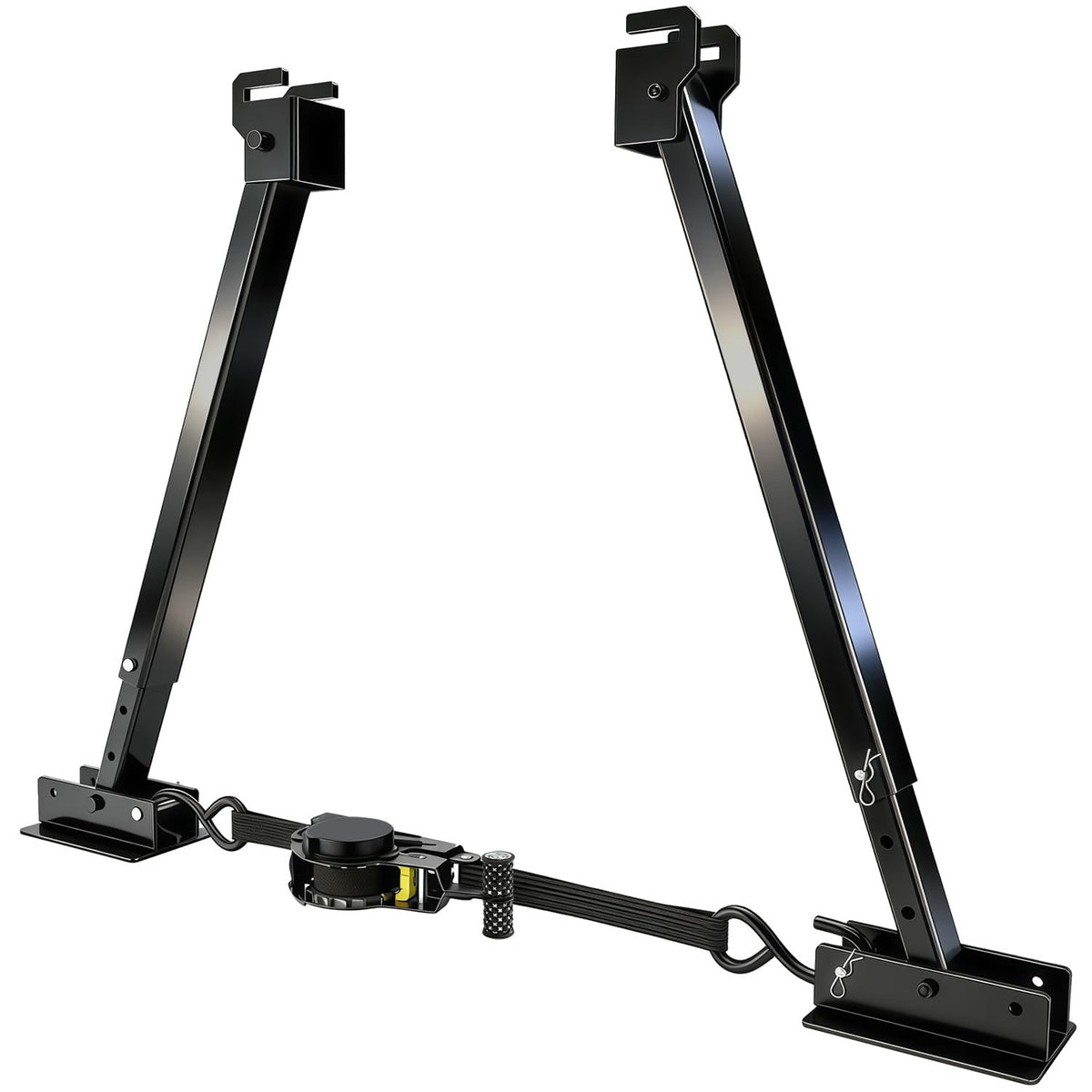 Vornalex front overview of stabilizer showing robust frame and quick setup benefit