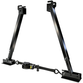 Vornalex front overview of stabilizer showing robust frame and quick setup benefit