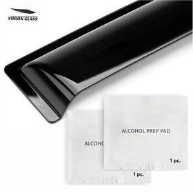 Voron Glass close-up edge fit highlighting tight seal and reduced noise