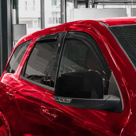 Voron Glass close-up of polycarbonate edge highlighting durable UV-resistant texture