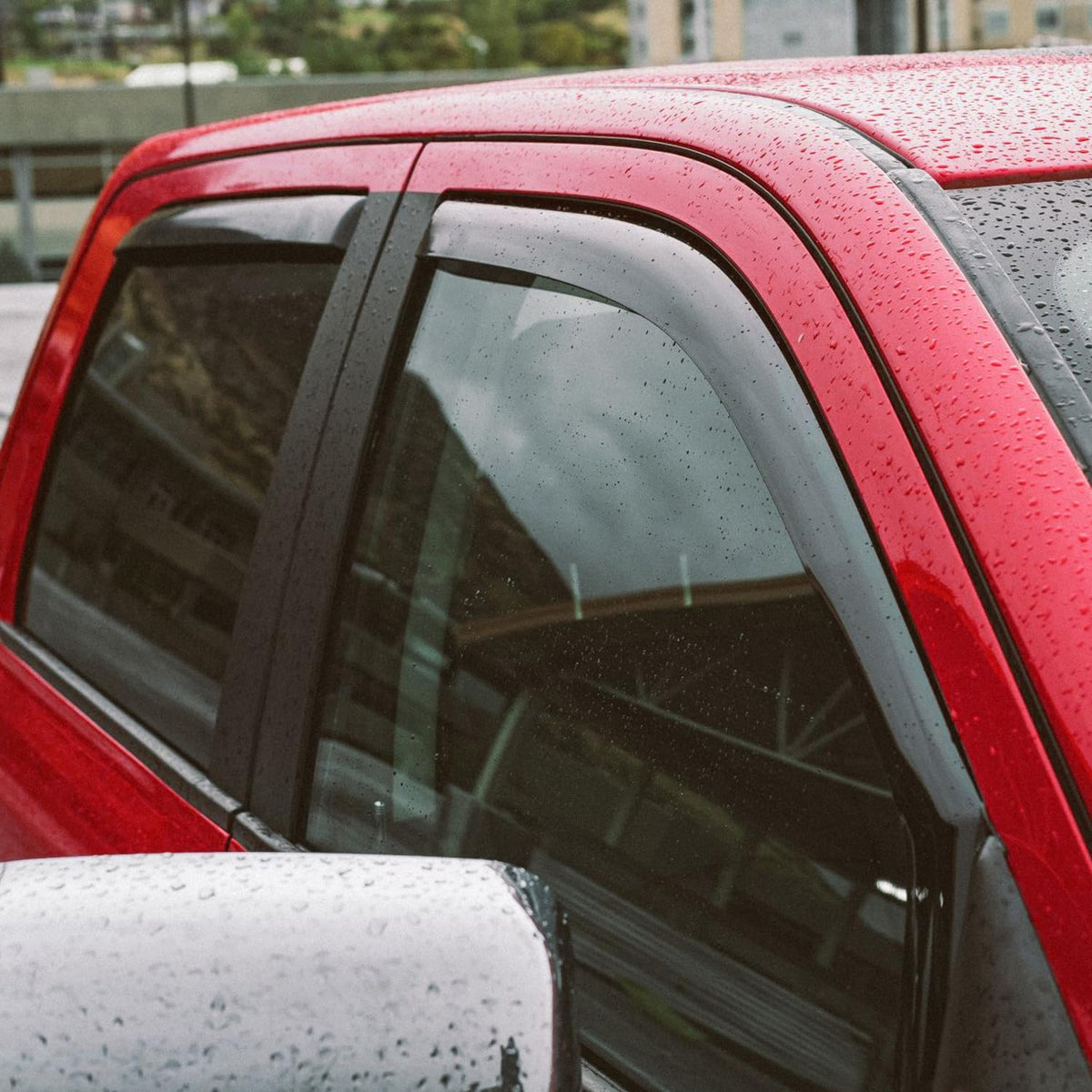 Voron Glass polycarbonate close-up highlighting durable anti-UV texture