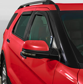 Voron Glass front passenger close-up highlighting seamless OEM appearance
