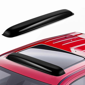 Voron Glass front profile view showing dark-smoke visor and sleek styling benefit