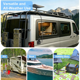 VORZOKISPL drilling template and mounting hardware included for easy install