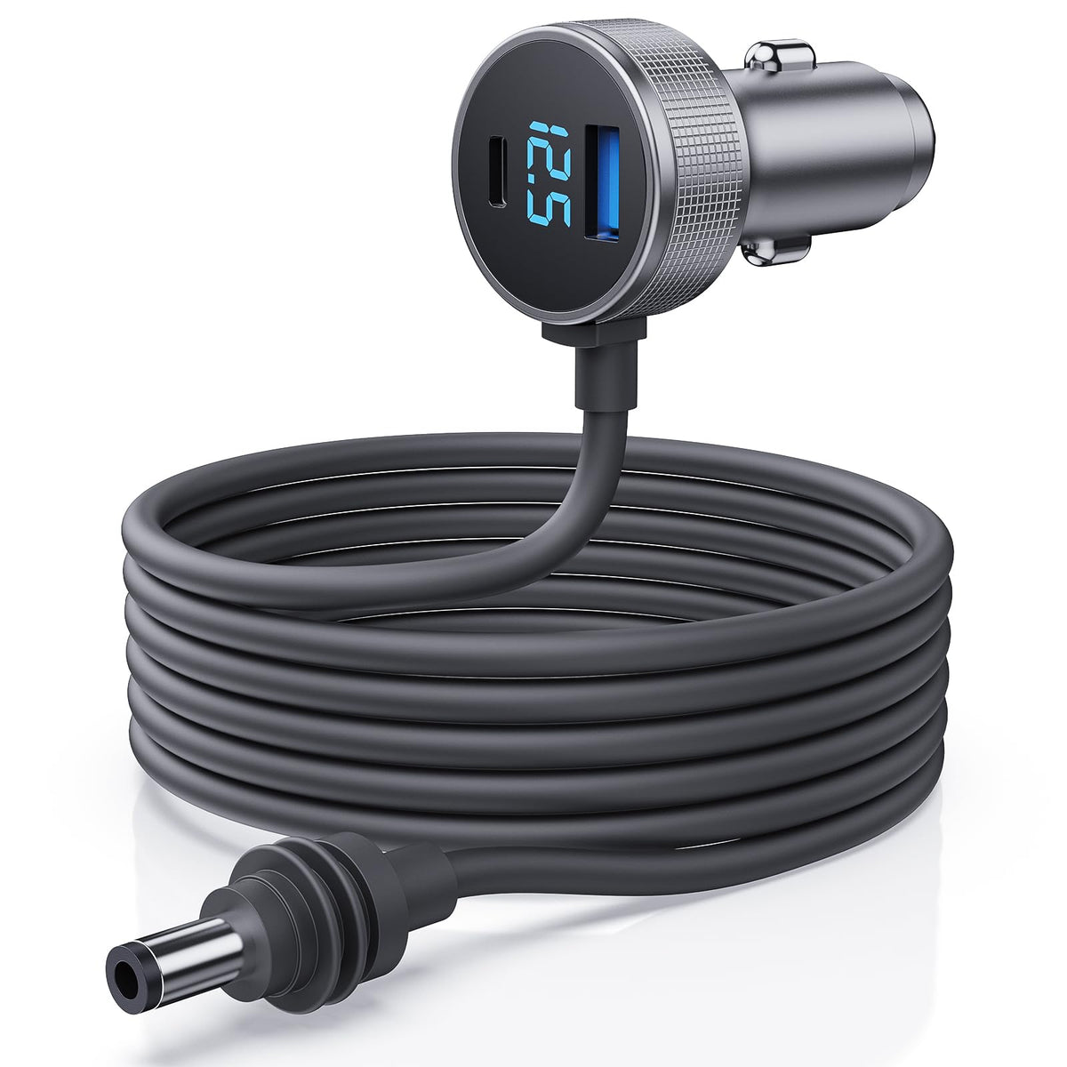 Vostolobo front view of packaged Starlink Mini cable showing components and benefits