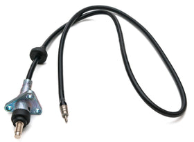 Votex antenna base front view showing fit and finish, improving reliability