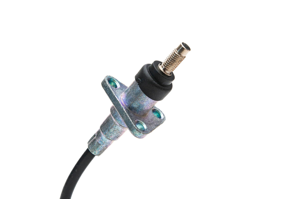 Votex antenna base stud close-up highlighting 7mm upgrade for extra strength
