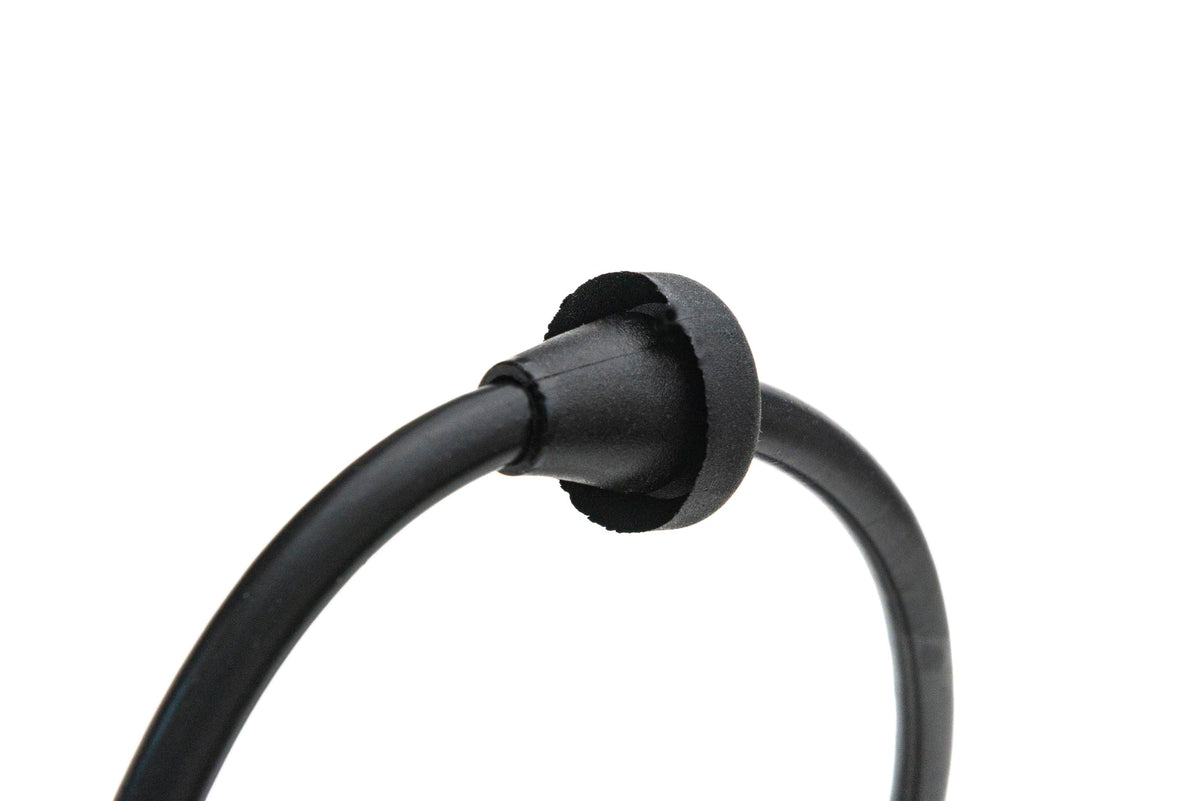 Votex antenna base underside connector view showing secure electrical contact