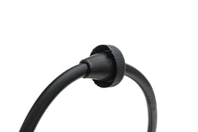 Votex antenna base underside connector view showing secure electrical contact
