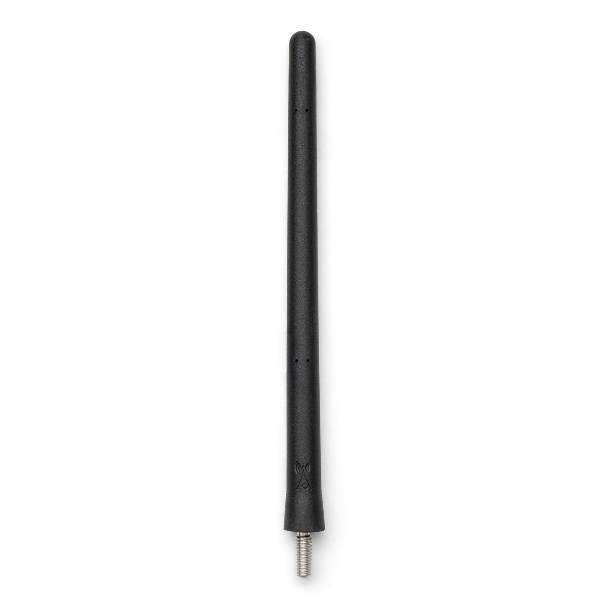 Votex front-view antenna mounted on Frontier showing low-profile look and improved styling