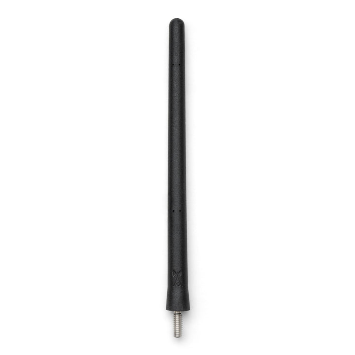 Votex front-view antenna mounted on Frontier showing low-profile look and improved styling