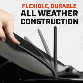 Votex EPDM rubber texture close-up for weather resistance benefit