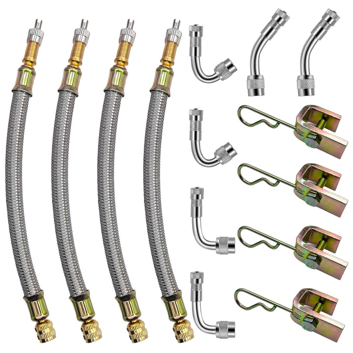 VOTNMIC front packaging showing full valve extension kit and benefits