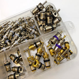 VOTNMIC size comparison of cores and tools illustrating correct fit benefits